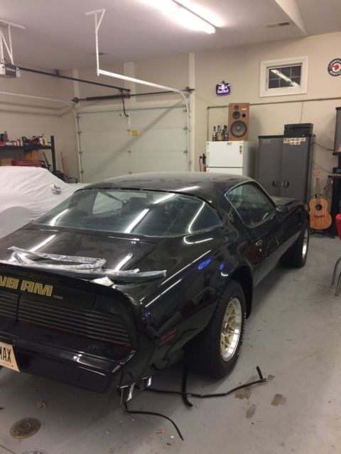 1979 pontiac trans am 6.6l 400 4-speed