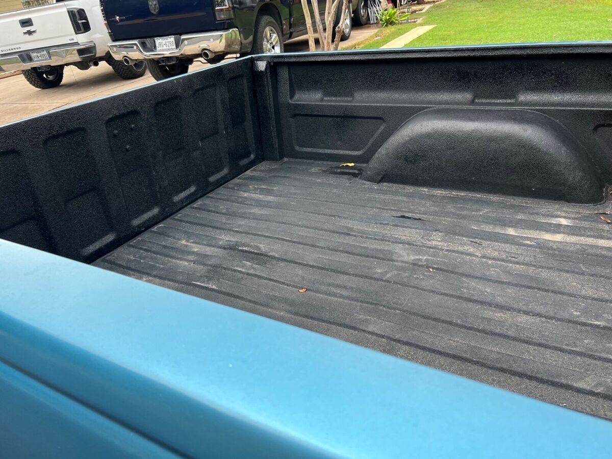 1992 gmc sierra pickup blue rwd automatic c1500