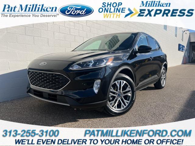 2022 ford escape sel