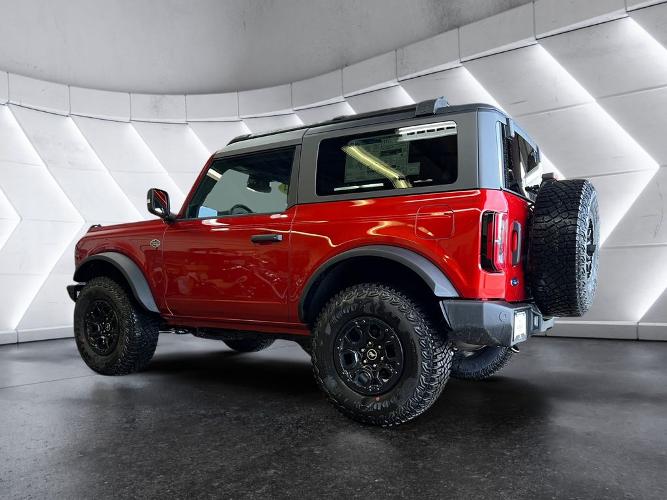 new 2024 ford bronco wildtrak