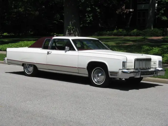 rare coupe, 45,200 miles, white, red leather, 460 cid v-8, paperwork from new!!!