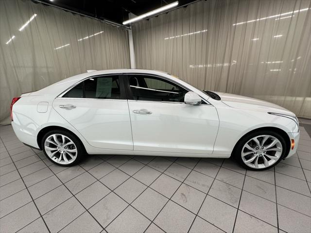 2016 cadillac ats 2.0l turbo premium