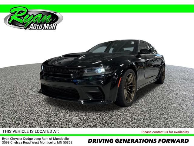 2023 dodge charger srt hellcat