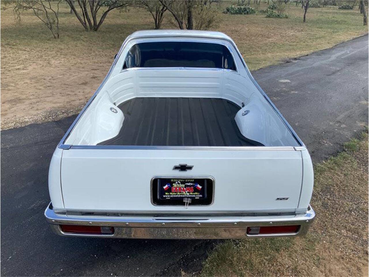1983 chevrolet el camino