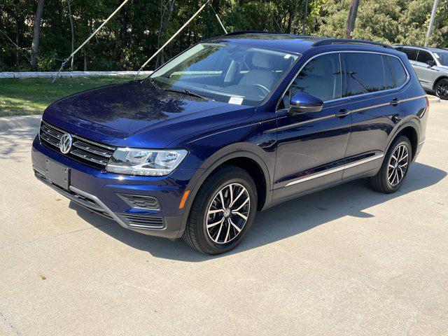 2021 volkswagen tiguan 2.0t se
