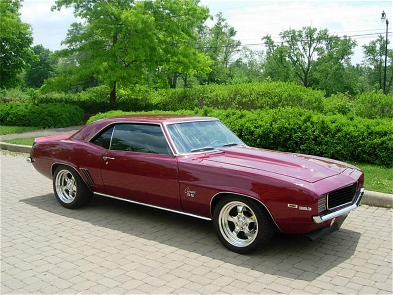 1969 chevrolet camaro