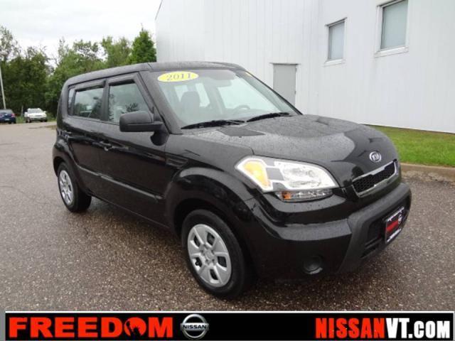 2011 kia soul base for sale in south burlington, vermont