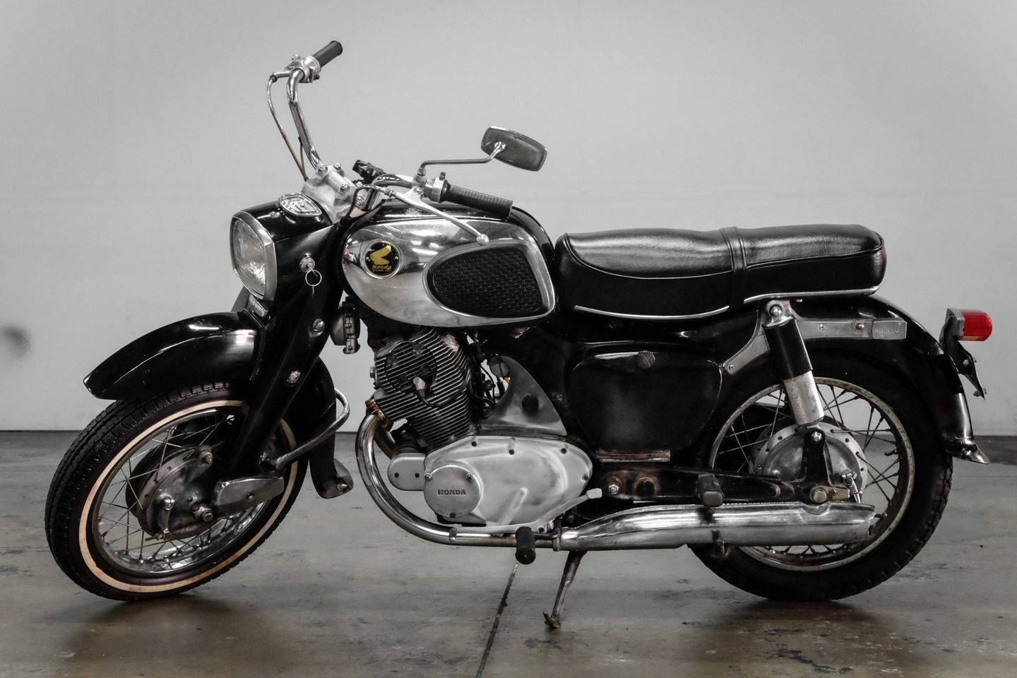 1966 honda dream ca77