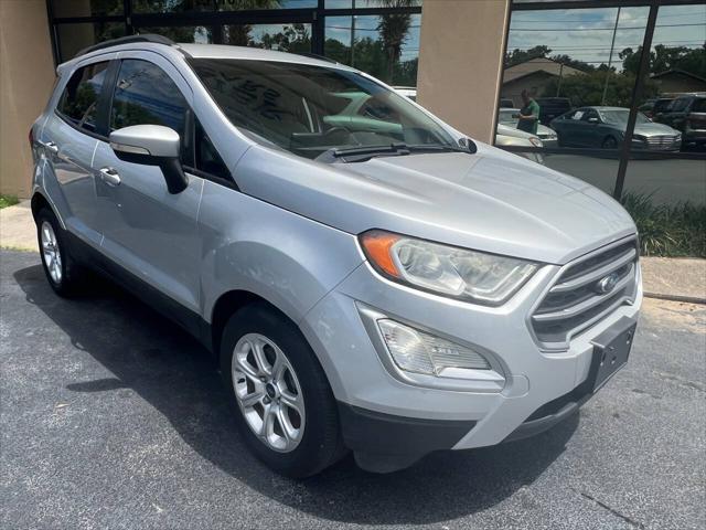 2018 ford ecosport se