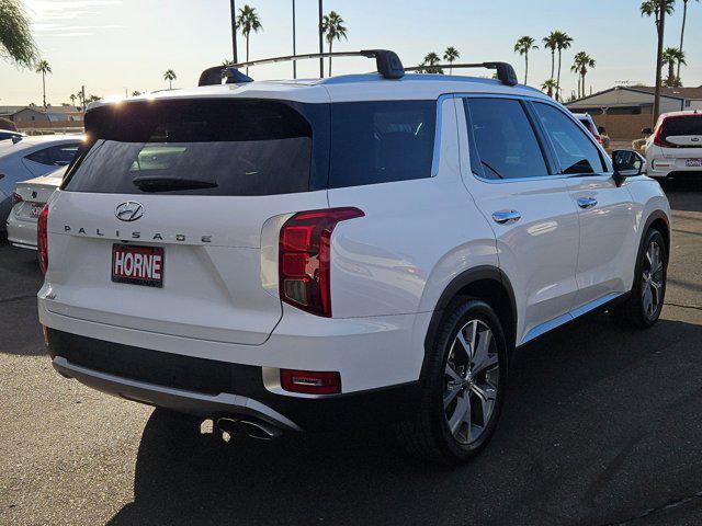 2022 hyundai palisade sel
