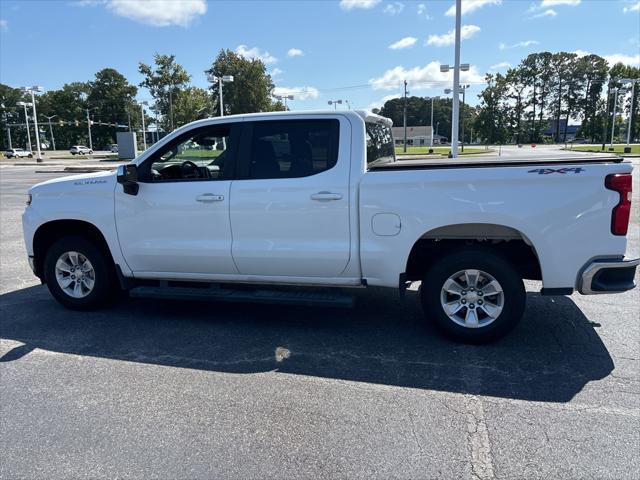 2020 chevrolet silverado 1500 lt