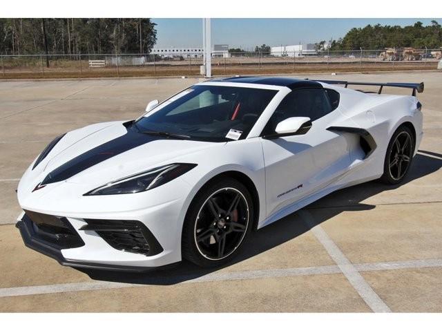 2022 chevrolet corvette stingray w/2lt