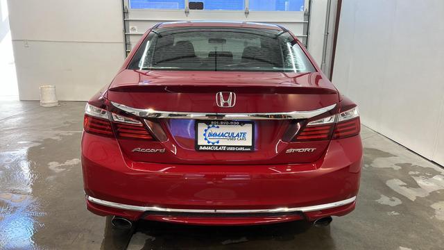2016 honda accord sport