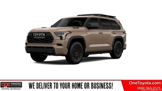 2025 Toyota Sequoia