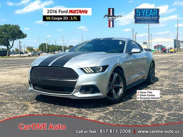 2016 ford mustang v6