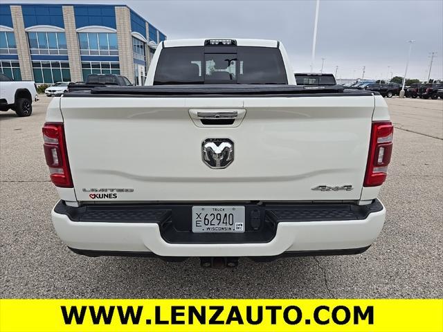 2019 ram 2500 limited crew cab 4x4 6'4' box