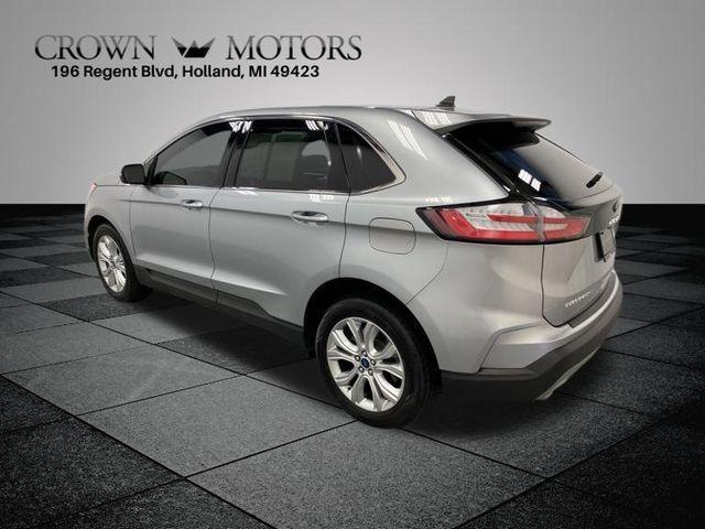 2022 ford edge titanium