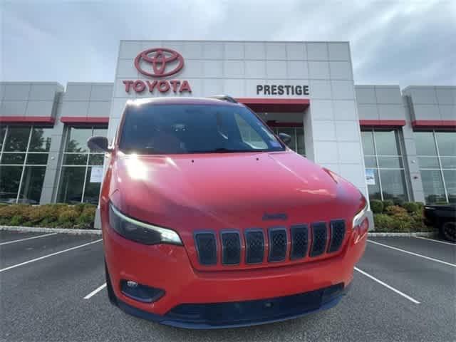 2021 jeep cherokee 80th anniversary 4x4