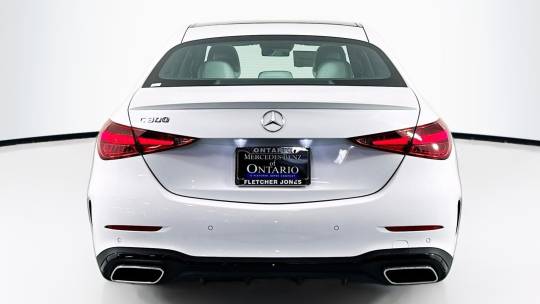 2025 Mercedes-Benz C-Class