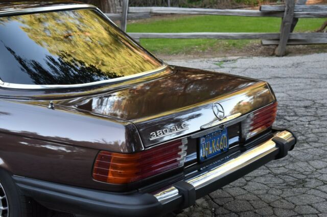 1981 mercedes benz 380slc not 500sl 280sl 300sl 560sl