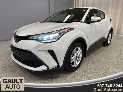 2021 toyota c-hr le in campville, new york