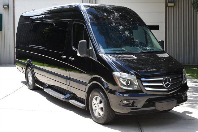 2018 mercedes-benz sprinter 3500 high roof
