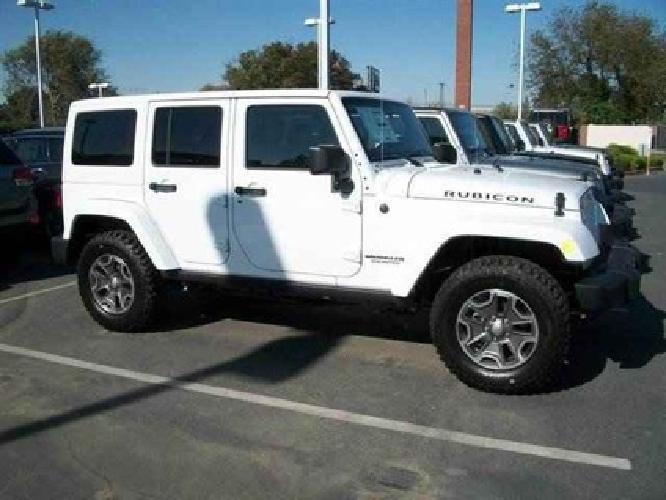 2014 jeep wrangler unlimited rubicon in davis, ca