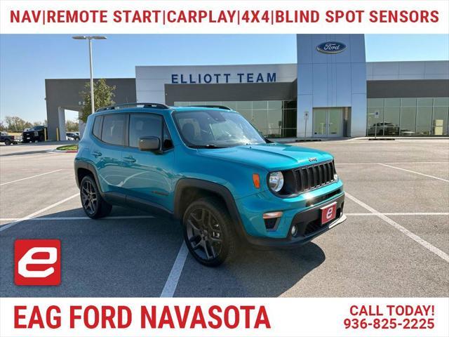 2021 jeep renegade 80th anniversary 4x4