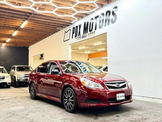 2012 subaru legacy base