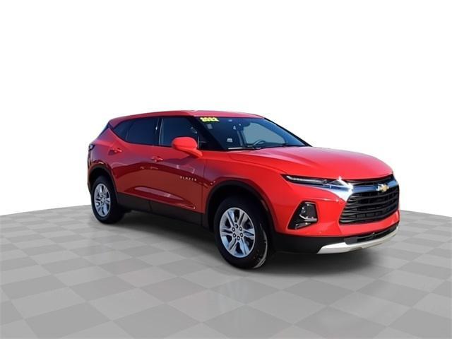 2022 chevrolet blazer 2lt