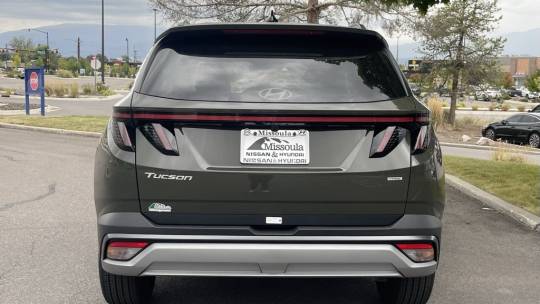 2025 Hyundai Tucson