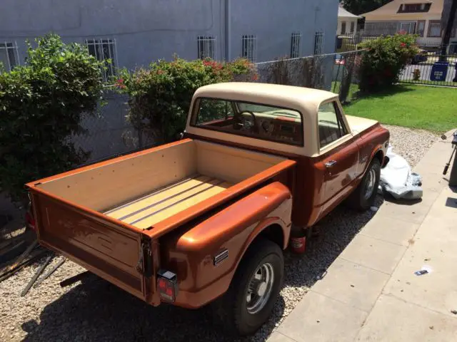 beautiful, classic chevy pickup truck