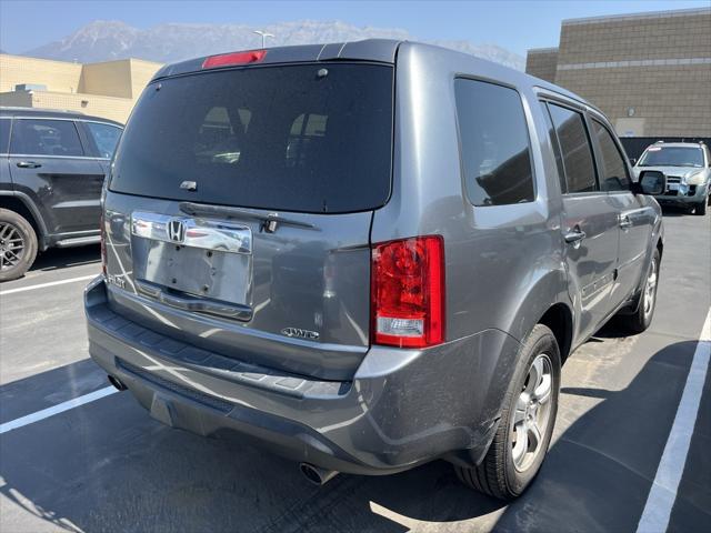 2012 honda pilot ex-l