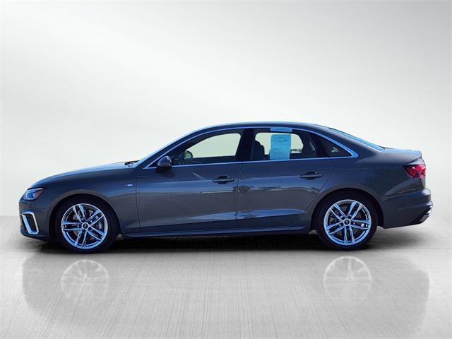 2023 audi a4 45 s line premium plus
