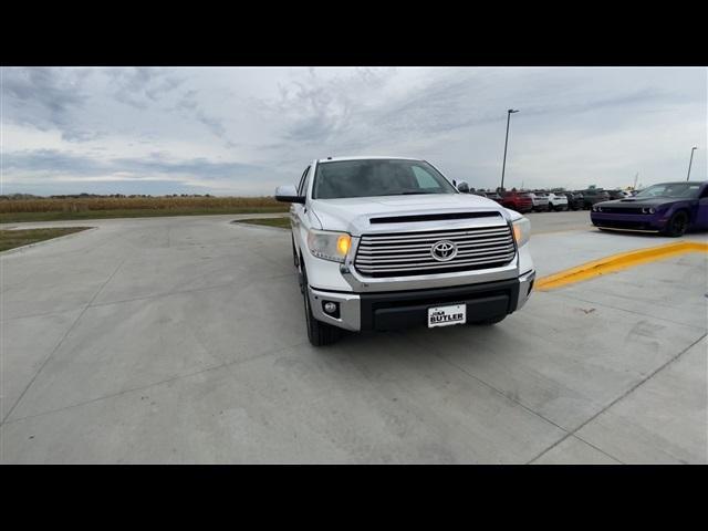 2017 toyota tundra limited
