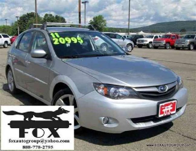 used 2011 subaru impreza wagon 5dr auto outback sport awd wagon, 24,100 miles in painted post, ny