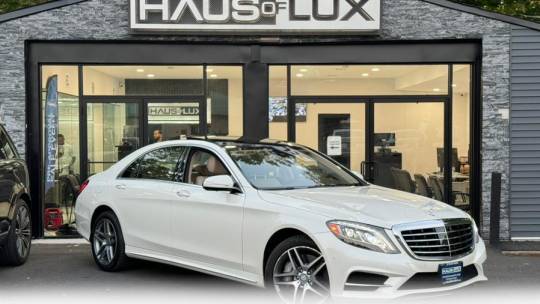 2016 Mercedes-Benz S-Class