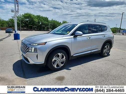 2021 hyundai santa fe sel 2.4 in claremore, oklahoma