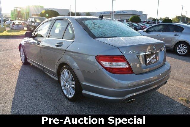used 2009 mercedes-benz c 300 4matic sedan greenville, sc 29607 for sale in greenville, south carolina