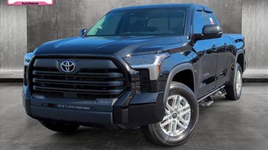 2024 Toyota Tundra boulder; softex seat trim