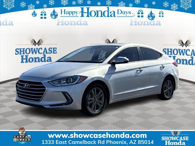 2018 hyundai elantra value edition