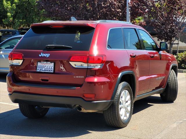 2021 jeep grand cherokee laredo