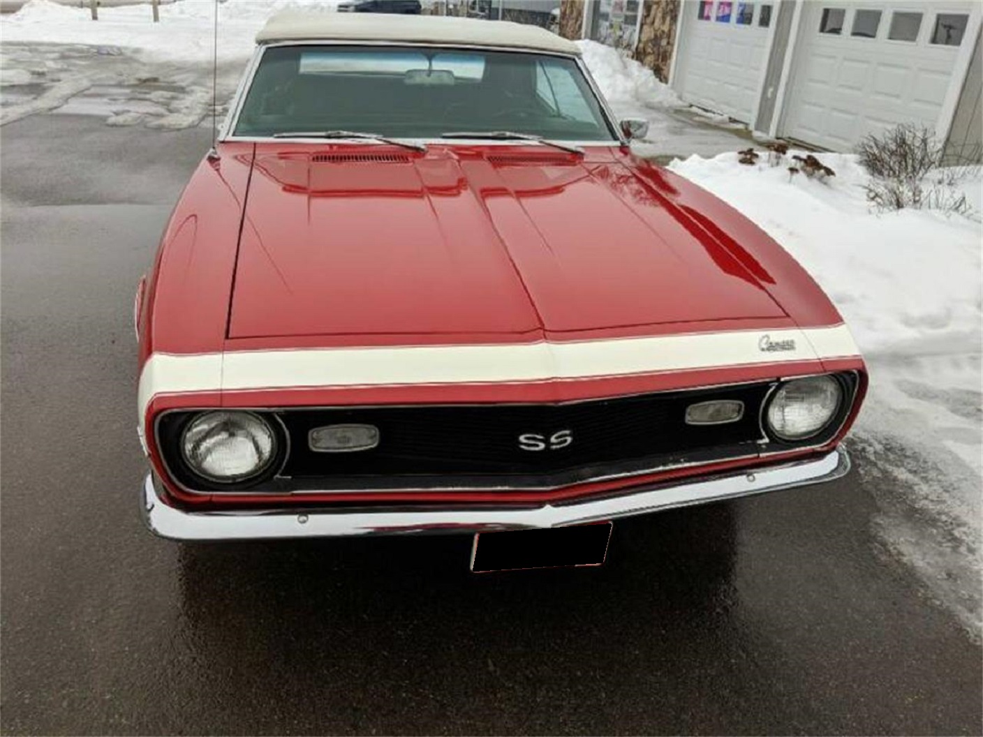 1968 chevrolet camaro