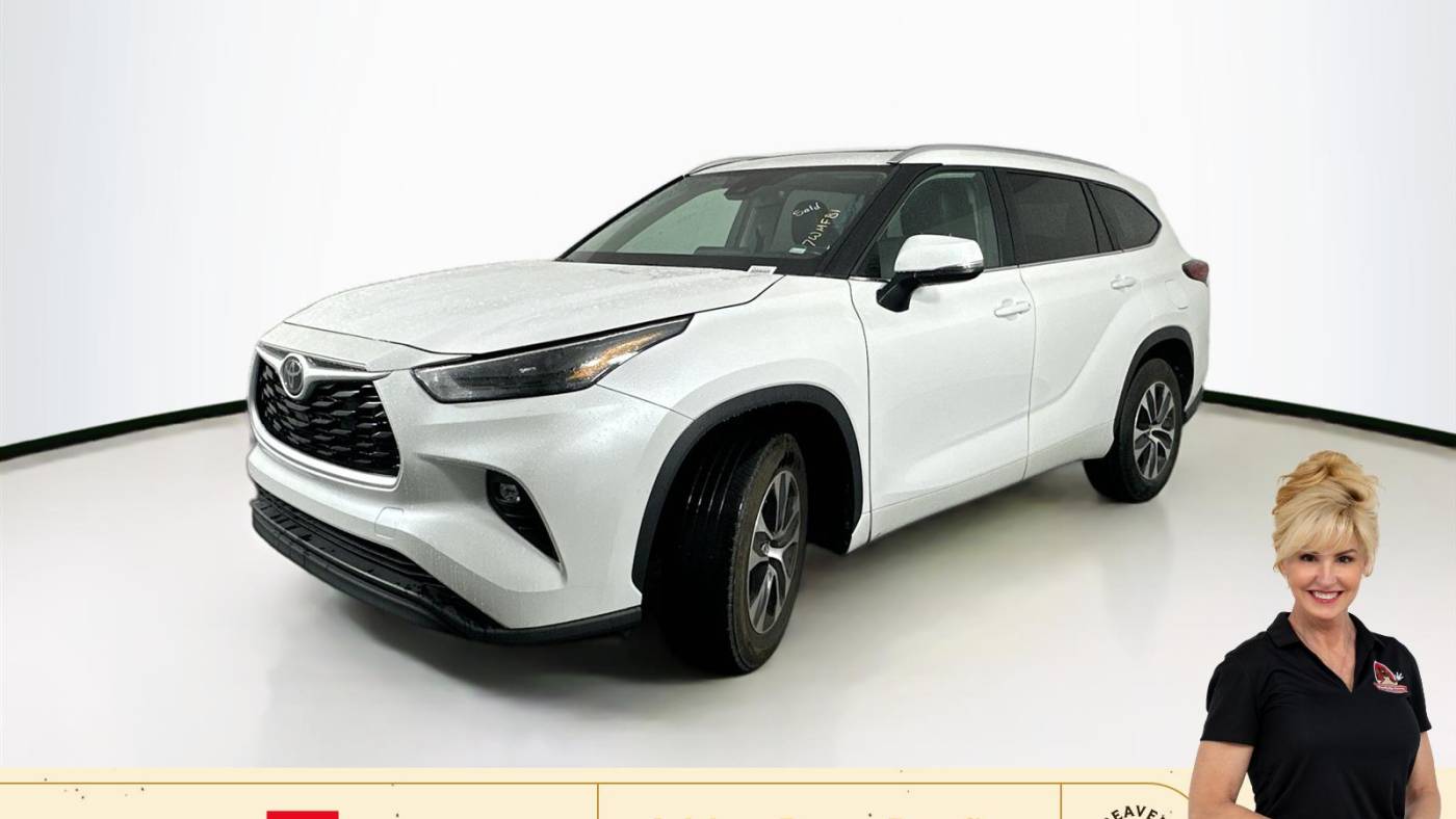 2023 toyota highlander l
