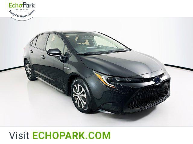 2020 toyota corolla hybrid le