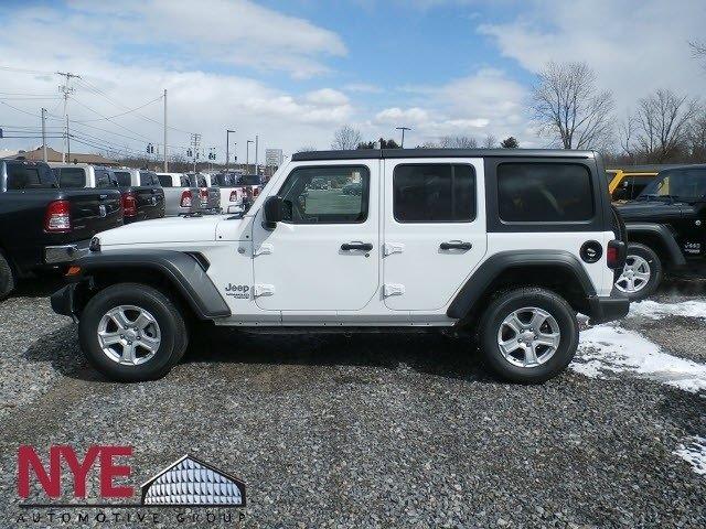 new 2019 jeep wrangler 4wd unlimited sport oneida, ny 13421 for sale in kenwood, new york