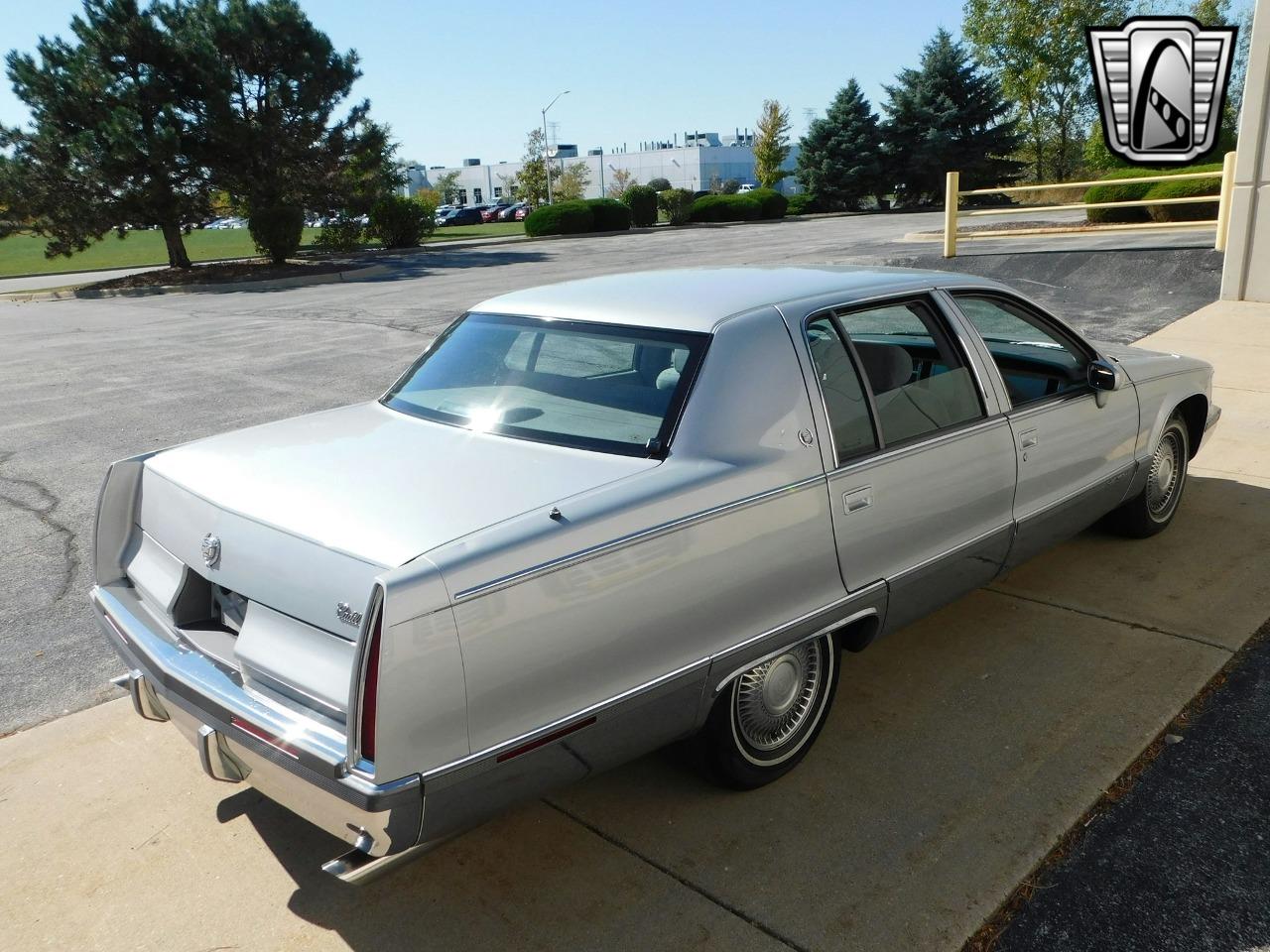 1993 cadillac fleetwood