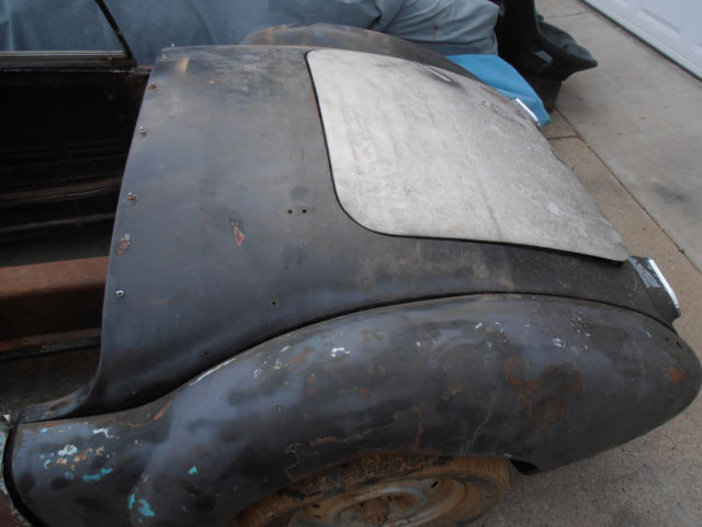1962 mg mga mkii plus you get a 1957 mga parts car, you get both cars for one $$