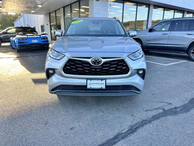 2020 toyota highlander xle