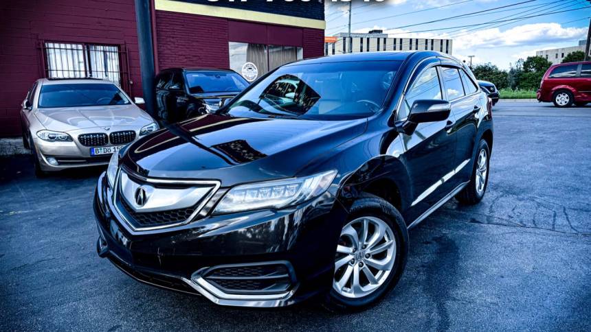 2018 acura rdx